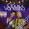 Claus & Vanessa - Ao Vivo (Cd+Dvd) cd