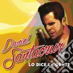Daniel Santacruz - Lo Dice La Gente cd