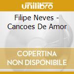 Filipe Neves - Cancoes De Amor cd