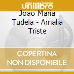 Joao Maria Tudela - Amalia Triste cd