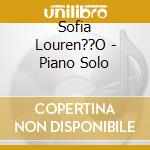 Sofia Louren??O - Piano Solo cd