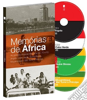 Memorias De Africa (4 Cd) cd musicale