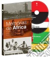Memorias De Africa (4 Cd) cd