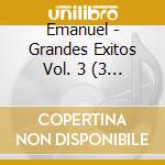 Emanuel - Grandes Exitos Vol. 3 (3 Cd) cd