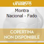 Montra Nacional - Fado cd