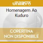 Homenagem Ao Kuduro cd