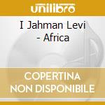I Jahman Levi - Africa cd
