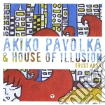 Akiko Pavolka - Trust Aqua cd