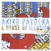 Akiko Pavolka - Trust Aqua cd