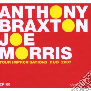 Anthony Braxton / Joe Morris - Four Improvisations (duo) 2007 (4 Cd) cd musicale di A./morris Braxton