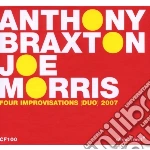 Anthony Braxton / Joe Morris - Four Improvisations (duo) 2007 (4 Cd) cd