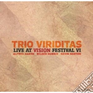 Trio Viriditas - Live At The Vision Festival Vi cd musicale di Viriditas Trio