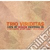 Trio Viriditas - Live At The Vision Festival Vi cd