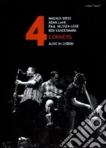 (Music Dvd) 4 Corners - Alive In Lisbon cd