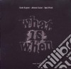 Luis Lopes / Adam La - What Is When cd