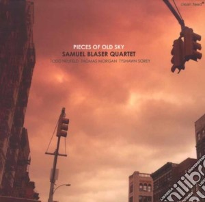 Samuel Blaser Quart - Pieces Of Old Sky cd musicale di Samuel Blasere