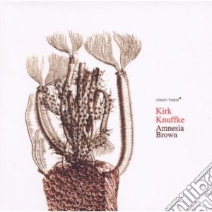 Kirk Knuffke - Amnesia Brown cd musicale di Kirk Knuffke