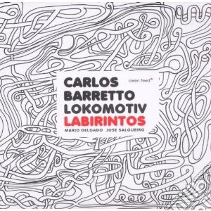 Carlos Barretto Loko - Labirintos cd musicale di CARLOS BARRETTO LOKO