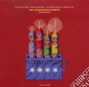 Convergence Quartet - Song/dance cd musicale di Quartet Convergence