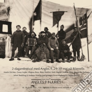 Angles 9 - Injuries cd musicale di Angles 9