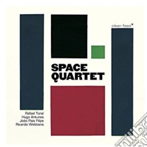 Rafael Toral, Hugo Antunes, Joao Pais Filipe, Ricardo Webbens - Space Quartet cd musicale di Rafael Toral
