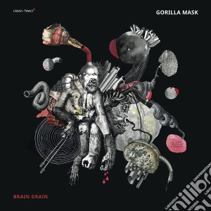 Gorilla Mask - Brain Drain cd musicale