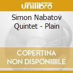 Simon Nabatov Quintet - Plain cd