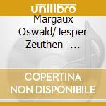 Margaux Oswald/Jesper Zeuthen - Magnetite cd musicale