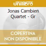 Jonas Cambien Quartet - Gr cd