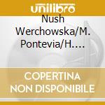 Nush Werchowska/M. Pontevia/H. Boubaker - Glotosifre cd