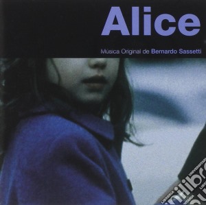 Bernardo Sassetti - Alice cd musicale di Bernardo Sassetti