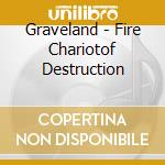 Graveland - Fire Chariotof Destruction cd musicale di Graveland