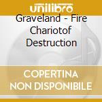 Graveland - Fire Chariotof Destruction cd