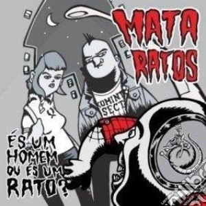 (LP Vinile) Mata Ratos - Es Um Homem Ou Es Um Rato? lp vinile di Mata Ratos