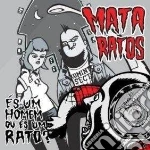 (LP Vinile) Mata Ratos - Es Um Homem Ou Es Um Rato? vinile
