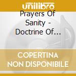 Prayers Of Sanity - Doctrine Of Misanthropy (Ltd.Digi) cd