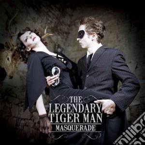 Legendary Tigerman - Masquerade (clear Vinyl) cd musicale di Legendary Tigerman