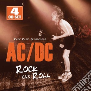 Ac/Dc - Rock And Roll Rare Radio Broadcasts (4 Cd) cd musicale di Ac/Dc