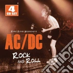 Ac/Dc - Rock And Roll Rare Radio Broadcasts (4 Cd) cd