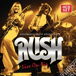 Rush - Live On Air 1975-1980 (4 Cd) cd musicale di Rush