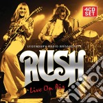 Rush - Live On Air 1975-1980 (4 Cd)