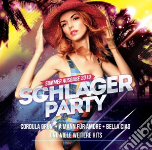 Schlager Party Sommer Ausgabe 2019 / Various (2 Cd) cd musicale