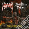 (LP Vinile) Master / Disastrous Murmur - Total Destruction (7') cd
