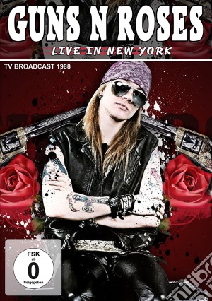 (Music Dvd) Guns N' Roses - Live In New York 1988 cd musicale