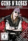 (Music Dvd) Guns N' Roses - Live In New York 1988 cd