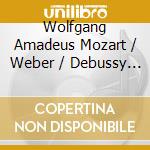 Wolfgang Amadeus Mozart / Weber / Debussy / Nordal - Clarinet Concertos (Sacd) cd