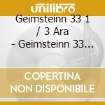 Geimsteinn 33 1 / 3 Ara - Geimsteinn 33 1/3 Ara cd