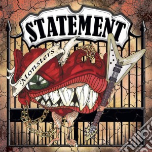 Statement - Monsters cd musicale di Statement