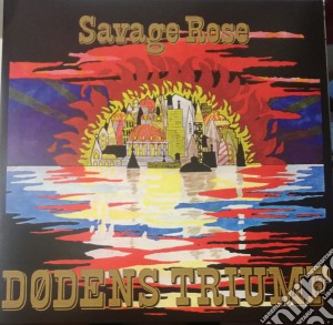 (LP Vinile) Savage Rose, The - Dodens Triumf lp vinile