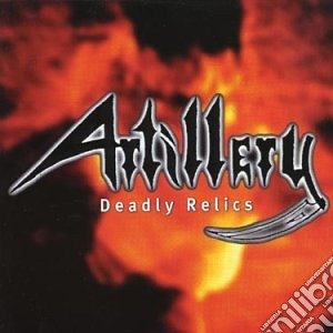 (LP Vinile) Artillery - Deadly Relics lp vinile